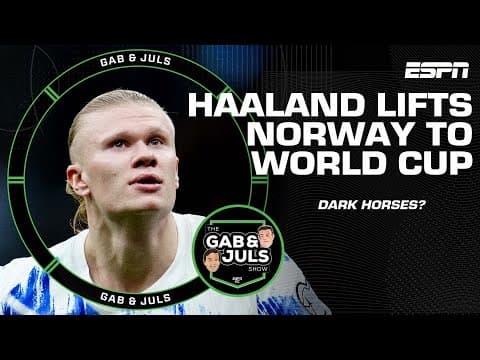 Does Erling Haaland make Norway DARK HORSES for the 2026 World Cup? | ESPN FC