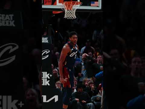 ⭐️ Reliving the moment with Rafa! #cavs #nba #cleveland