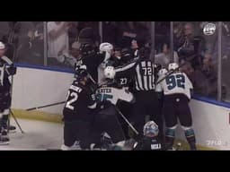 4 Questionable Misconducts Handed Out, Fan Chirps Players In Penalty Box