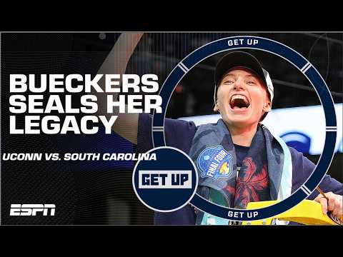 🏆 NO. 12! 🏆 Chiney Ogwumike thinks THIS UConn team was ‘most lovable’ | Get Up