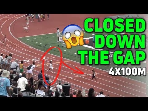 The FASTEST and MOST ADORABLE 4x100m Comeback You Will See This Year