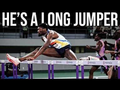 Cordell Tinch is a TRUE Track & Field Athlete...But Can He Make History?