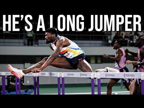 Cordell Tinch is a TRUE Track & Field Athlete...But Can He Make History?