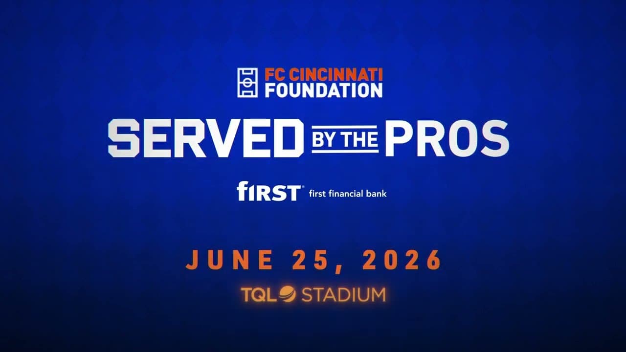 Served by the Pros, Presented by First Financial 2026