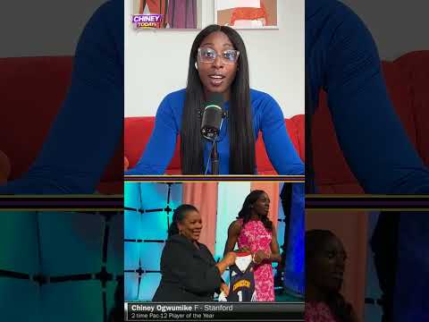 Chiney’s favorite draft memories and how special getting drafted is: