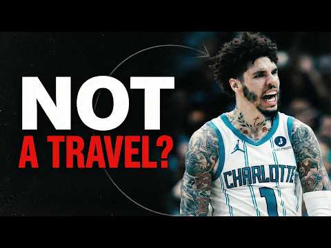 How LaMelo Ball Broke The Rulebook With "Legal" Travel | Hornets Heat Play In