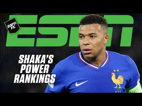 Shaka Hislop's WORLD CUP Power Rankings 🏆 | ESPN FC