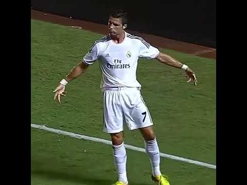 Cristiano Ronaldo’s first ever SIUUU celebration 🙌