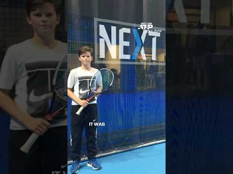 He’s been there since the start ⏰ Semi-finalist Alex Blockx was at the first #NextGenATPFinals