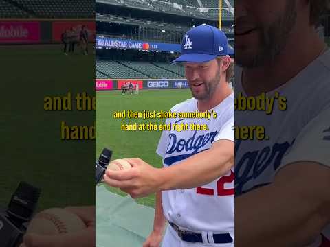 Clayton Kershaw's Curveball Grip.