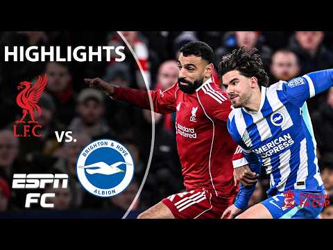 Liverpool vs. Brighton | FA Cup Highlights | ESPN FC