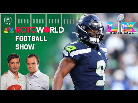 Super Bowl LX X-factors + Favorite coach hires with Sheil Kapadia | Rotoworld Football Show (FULL)