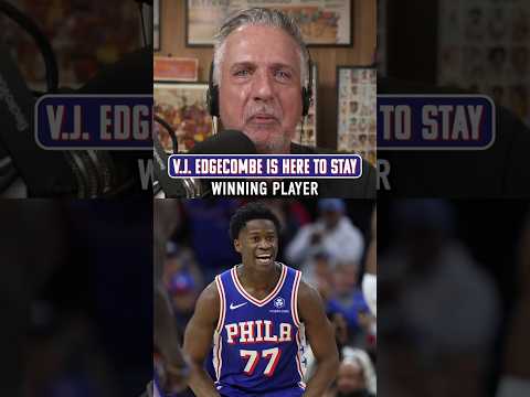 The two things in V.J. Edgecombe's game that indicate he's the REAL DEAL 👀