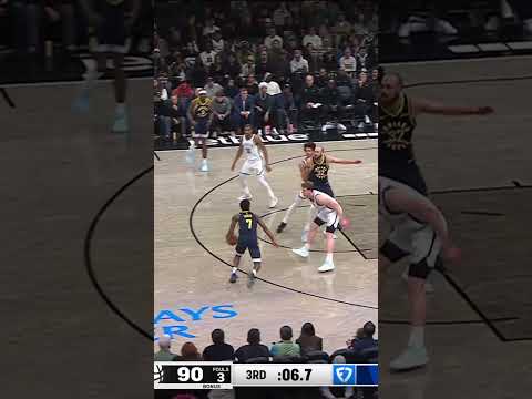 Jarace Walker Picks Up 5th 20-Point Game of Year in Win Over the Nets (23 PTS, 5 REB, 3 AST) 🔥