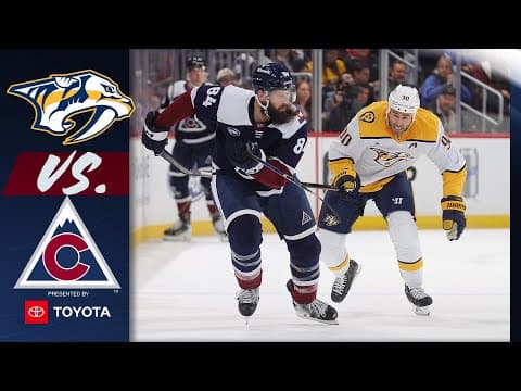 The Predators | Toyota Game Recap 1/16/2026