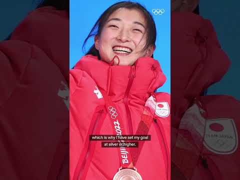 Japan's Sakamoto Kaori reflects on how experience fuels belief and her goals! ⛸️