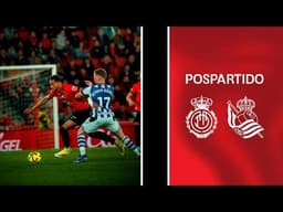 Declaraciones pospartido J26 RCD Mallorca 0-1 Real Sociedad | RCD Mallorca