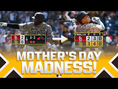 Down to their last strike... the Padres TIE IT before WALKING IT OFF in extras! 😱🔥 | MLB Highlights