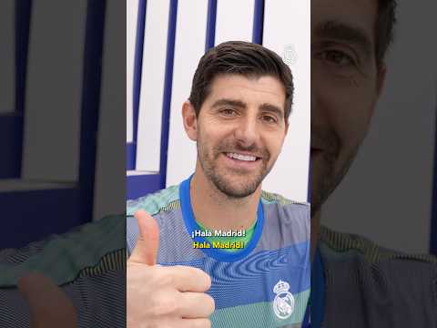 🧤 Courtois ✖️ 150 LaLiga wins 🤍 #realmadrid #courtois #emirates