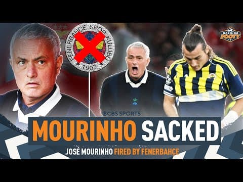 What's next for José Mourinho after UEFA Champions League fallout with Fenerbahçe? | Morning Footy