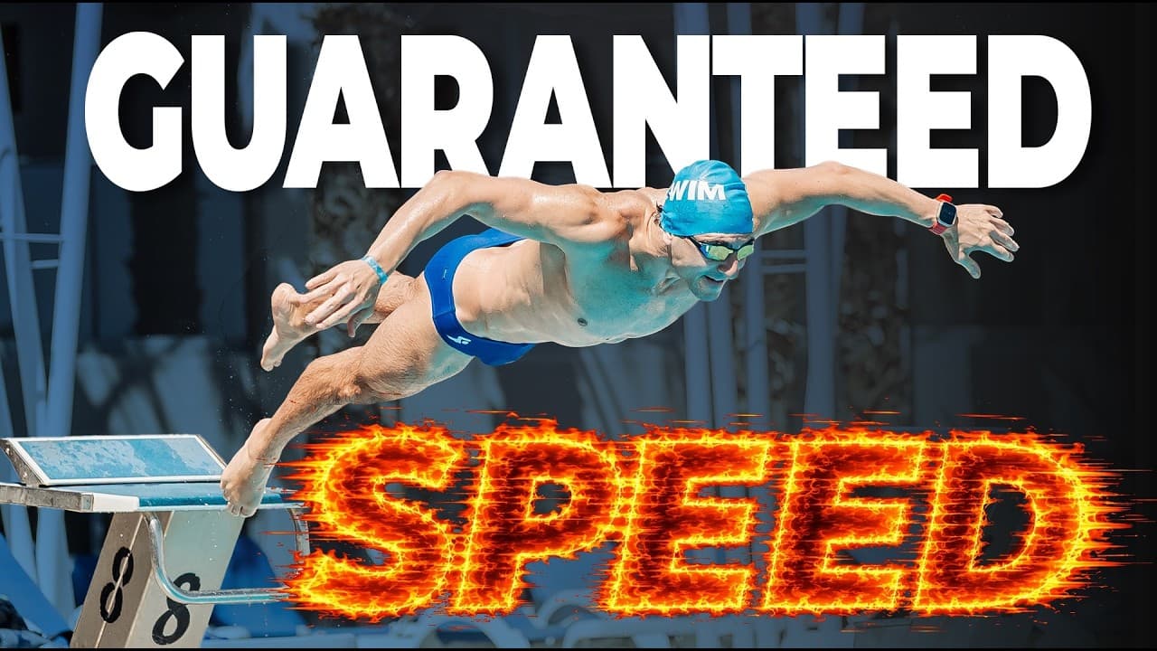 Do This Daily To Swim Faster (Guaranteed)