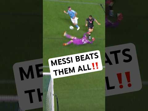 Messi vs Everybody!😤