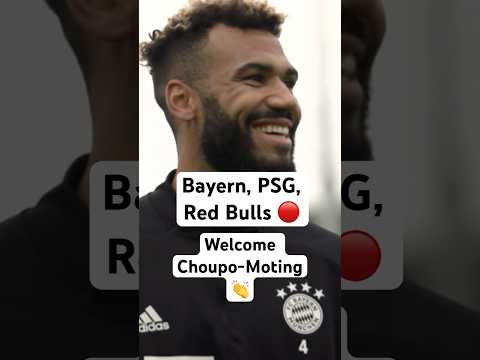 Former Bayern, PSG striker Choupo-Moting is coming to the @redbullnewyork 🗣️
