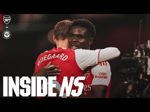 Magical Merino, player arrivals, unseen footage & more! | Arsenal vs Brentford (2-0) l INSIDE N5