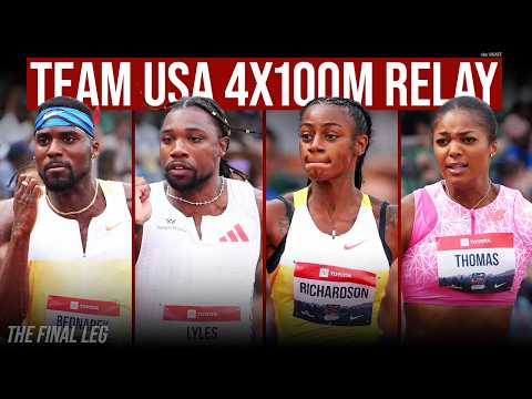 From Noah Lyles to Sha’Carri Richardson | Who Should Run Team USAs 4x100 at the Tokyo World Champs?