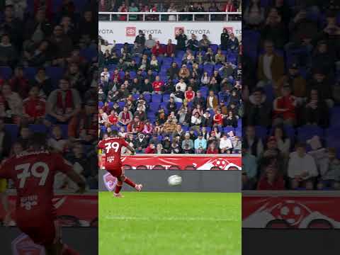 Rafa Mosquera levels it from the spot 🎯  #rbny #soccer #mlsnextpro #panama #PK