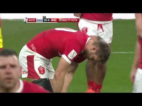 Craziest second half ever! | England v Wales | 2020 | Highlights