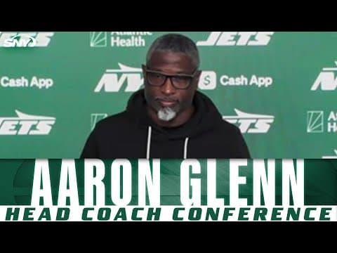 Aaron Glenn provides update on Jets' QB's