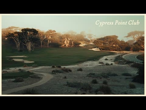 Cypress Point | Site of the 2025 Walker Cup Match