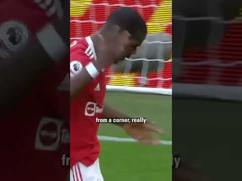 Pogba Donkey KICKED by Harry Maguire #Shorts