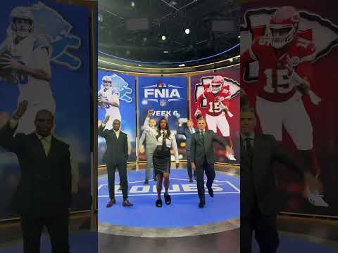 Mike Florio said FRONT ROW 🔥