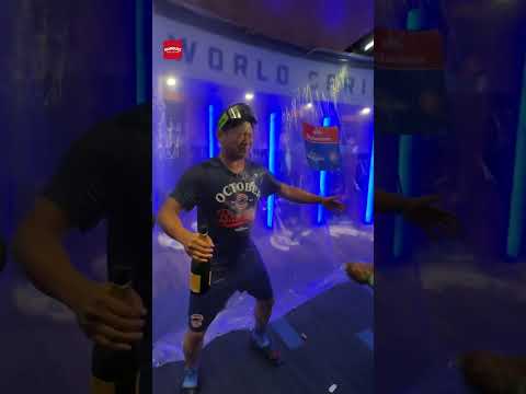 'GO CUBS GO!' - Shota Imanaga was HYPED after Chicago advanced to the NLDS 🍾 (via @WatchMarquee/X)