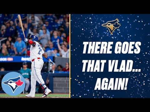 Vlad Jr. hits SIXTH Postseason homer, tying him with two greats for ALL-TIME Blue Jays lead!