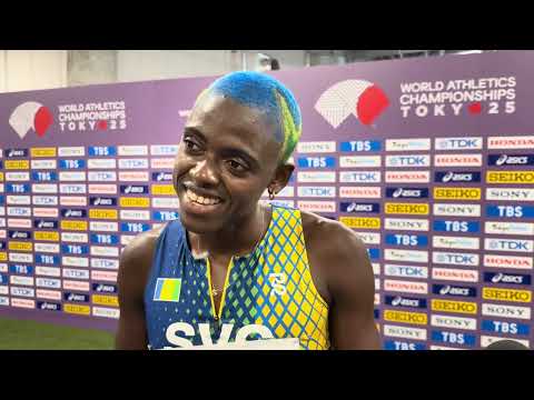 Shafiqua Maloney In Disbelief After Last Place in 800m Heat