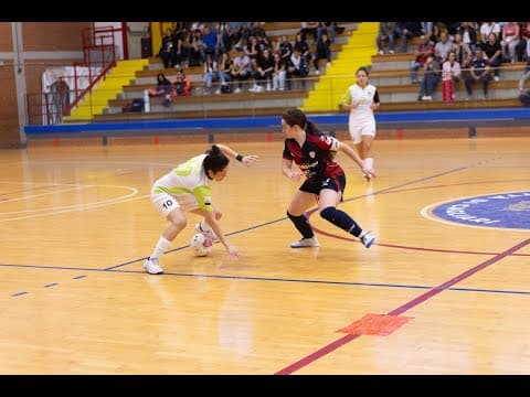 CAGLIARI C5 FEMMINILE | Highlights | Cagliari-Kick Off 5-5 | Serie A Tesys