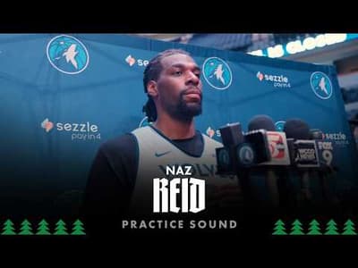 “We All Have One Mindset & That’s To Win” | Naz Reid Practice Sound | 04.14.26