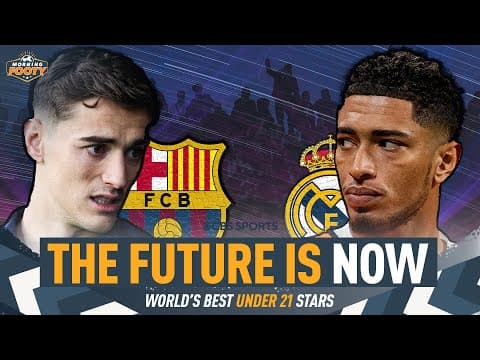 LEGENDS IN THE MAKING: The BEST U-21 Stars IN THE WORLD | Gavi, Bellingham & more! 👀 | Morning Footy