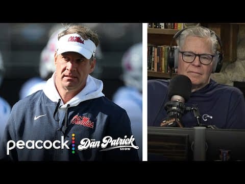 Lane Kiffin made move from Ole Miss to LSU a 'public mess' | Dan Patrick Show | NBC Sports