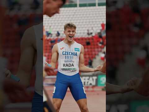 4x400 glory for Team Czechia 🇨🇿🏃🏽🏃🏼🏃🏾🏃🏻 in Tampere #Tampere2025 #athletics