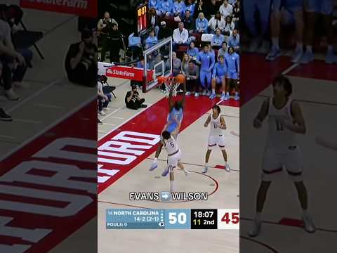 Caleb got 🆙  #uncbasketball #unctarheels #accbasketball #collegebasketball #sports #basketball