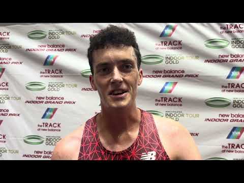 Graham Blanks Returns To Track Post-World XC With 7:31.97 3000m At 2026 NB Indoor Grand Prix