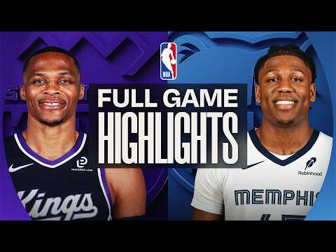 KINGS at GRIZZLIES | FULL GAME HIGHLIGHTS | February 23, 2026