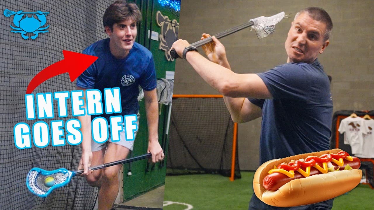 HOTDOG EATING X SHOOTING challenge (4th of July apparel drop)