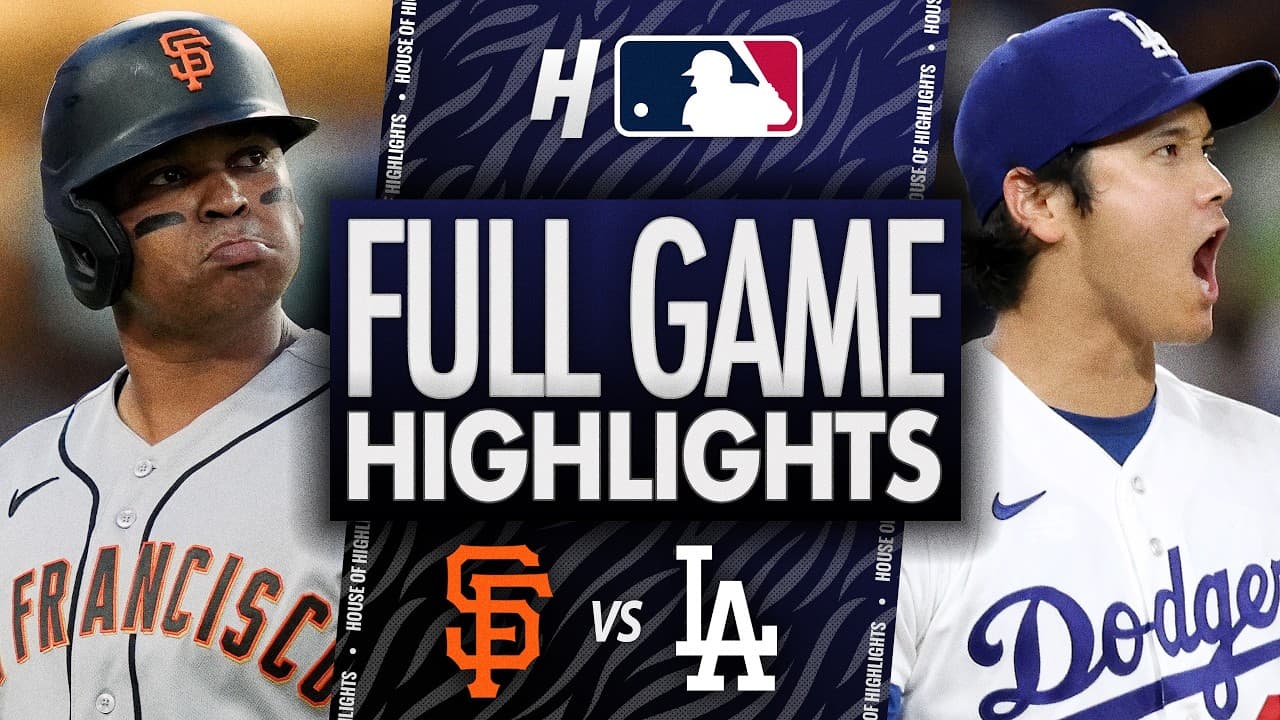 San Francisco Giants vs Los Angeles Dodgers - FULL GAME HIGHLIGHTS 🔥 May 13, 2026 MLB Season