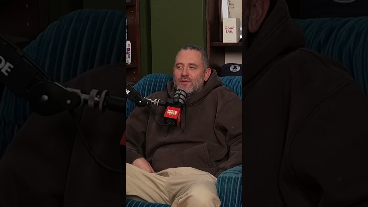 Sneak peek preview from All Talk with Tom & Jake Trbojevic glazing Head Coach Kieran Foran #manly