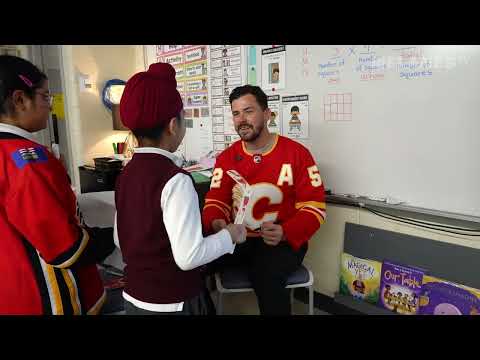 CGY Champs School Visit